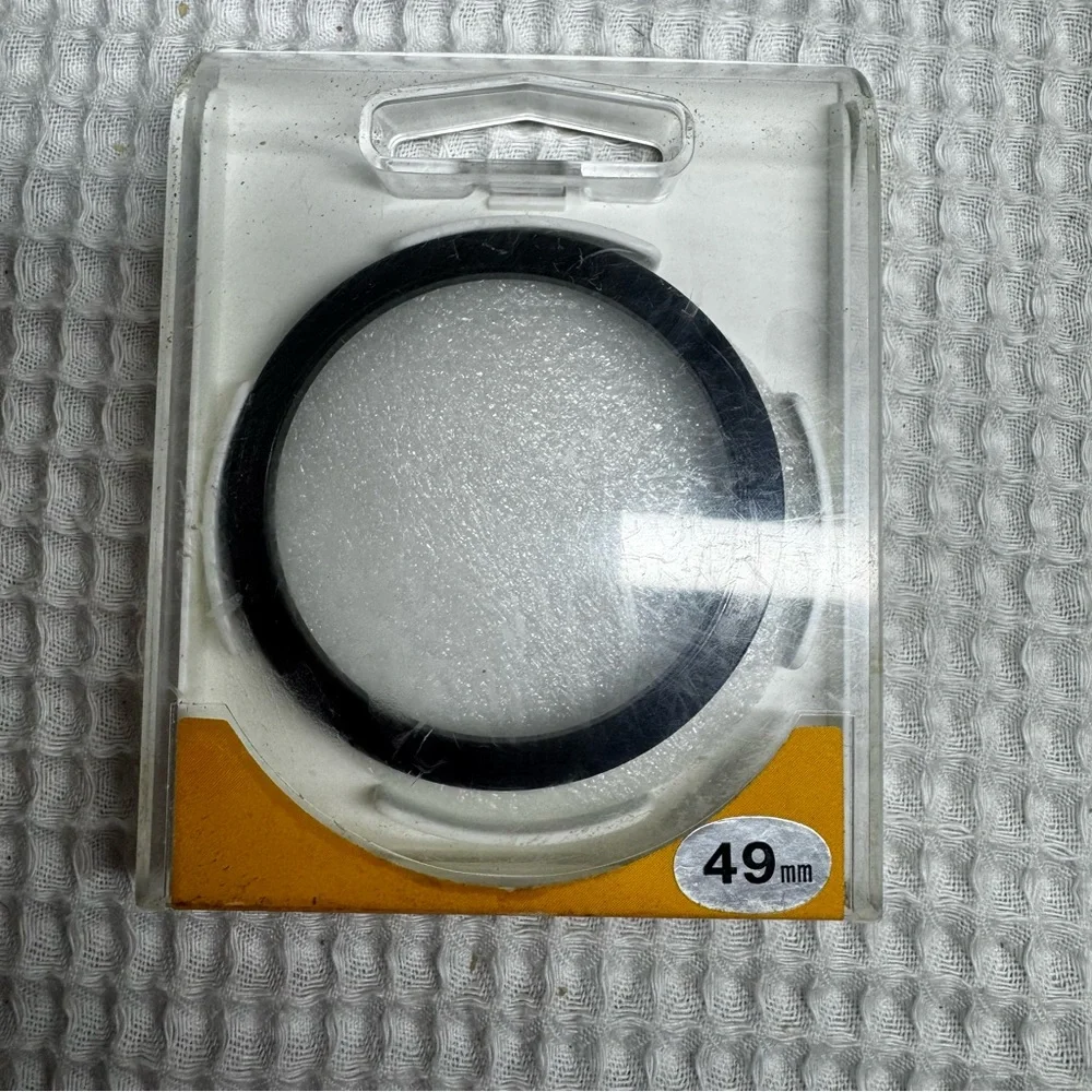 Promaster 55mm Close-Up Filter Lot +1 +2 +4 w Case + Empty 49mm UV Case